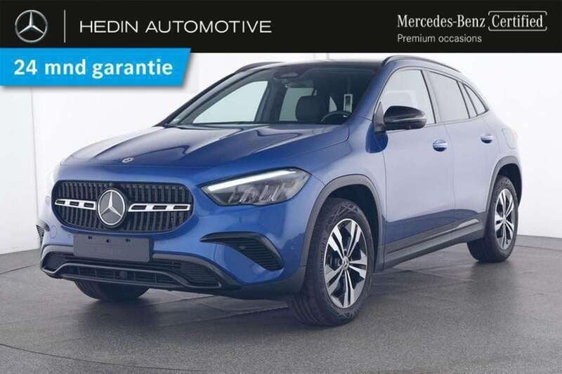 Blauw Gebruikt 2024 Mercedes GLA250 Progressive SUV | € 48.900 (Iets duurder) - Afbeelding 1/3