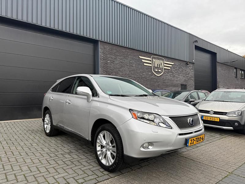 Occasion Lexus RX450h 249 PK (183 kW) 2012 Grijs SUV