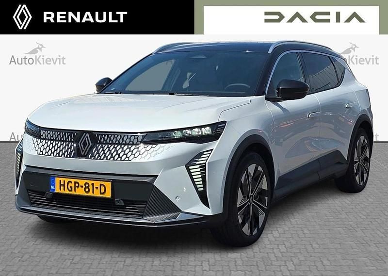 Wit (metallic) Gebruikt 2025 Renault Renault Scenic E-Tech Komfort SUV | € 41.950 - Afbeelding 1/4