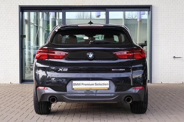 Occasion BMW X2 Executive 178 PK (130 kW) 2021 Zwart SUV
