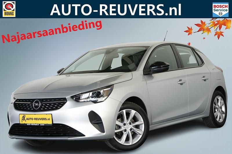 Grijs, metallic lak Gebruikt 2023 Opel Corsa Hatchback | € 14.850 (Goede deal) - Afbeelding 1/4