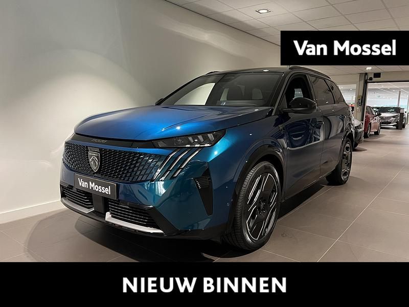 Blauw Gebruikt 2024 Peugeot e-5008 Avantage SUV | € 41.940 - Afbeelding 1/3