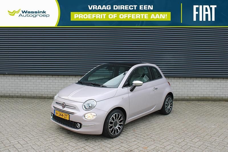 Roze Gebruikt 2020 Fiat 500 Star Hatchback | € 14.935 (Iets duurder) - Afbeelding 1/4