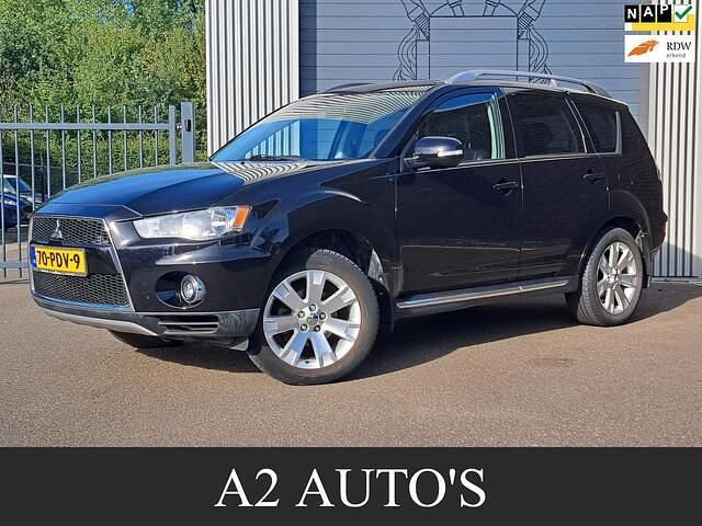 Zwart Gebruikt 2011 Mitsubishi Outlander Edition SUV | € 6.250 (Super prijs) - Afbeelding 1/4