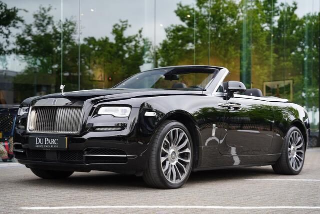 Zwart Gebruikt 2017 Rolls Royce Dawn Cabriolet | € 349.888 - Afbeelding 1/4