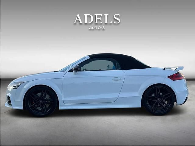 Occasion Audi TT Roadster Proline 362 PK (266 kW) 2013 Wit Cabriolet