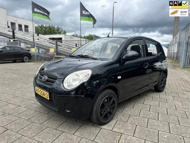 Zwart Gebruikt 2008 Kia Picanto Hatchback | € 1.750 (Goede deal) - Afbeelding 1/4
