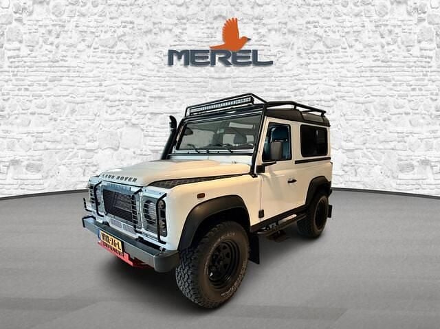 Occasion Land Rover Defender 122 PK (89 kW) 2011 Wit Stationwagen