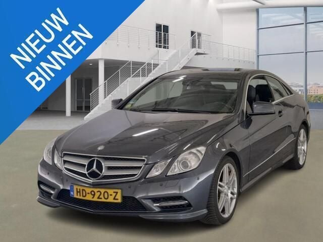 Grijs Gebruikt 2013 Mercedes E350 Avantgarde Coupé | € 13.950 - Afbeelding 1/4
