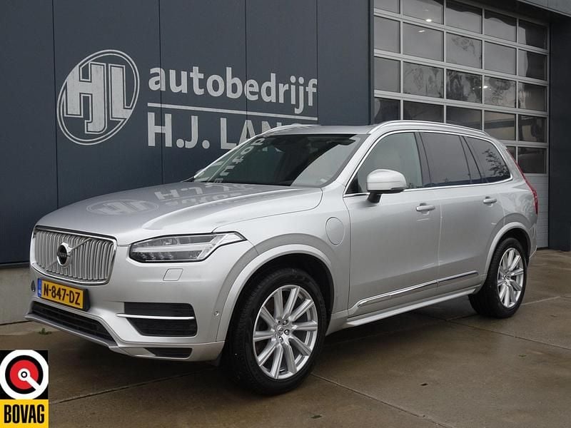 Grijs Gebruikt 2016 Volvo XC90 Inscription SUV | € 28.950 (Super prijs) - Afbeelding 1/4
