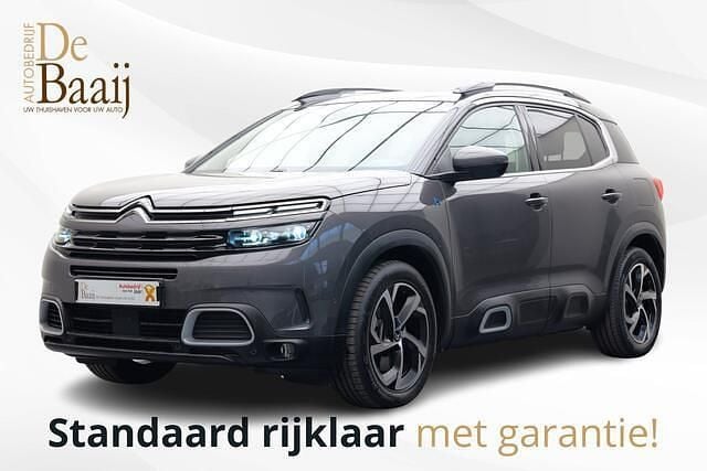 Grijs Gebruikt 2021 Citroën C5 Shine SUV | € 20.450 (Goede deal) - Afbeelding 1/4