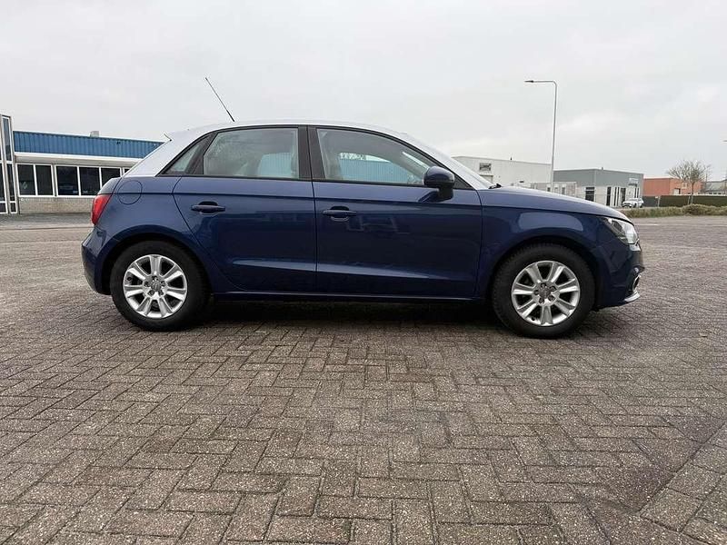 Occasion Audi A1 86 PK (63 kW) 2012 Blauw Hatchback