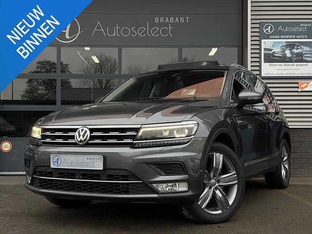 Occasion VW Tiguan Highline 179 PK (131 kW) 2017 Grijs SUV