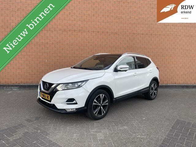 Wit Gebruikt 2020 Nissan Qashqai SUV | € 19.993 (Super prijs) - Afbeelding 1/4
