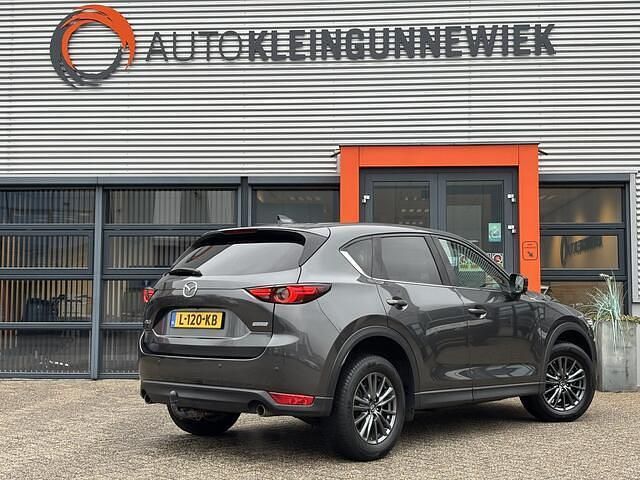 Occasion Mazda CX-5 Luxury 165 PK (121 kW) 2019 Grijs SUV