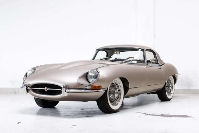 Overige Occasion 1968 Jaguar E-Type Cabriolet | € 225.000 - Afbeelding 1/4
