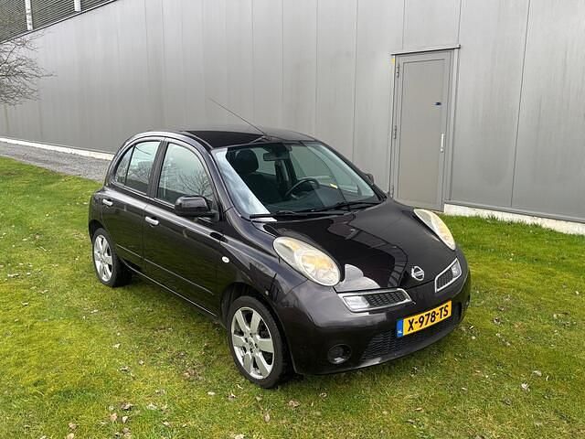 Occasion Nissan Micra 88 PK (64 kW) 2009 Zwart Hatchback
