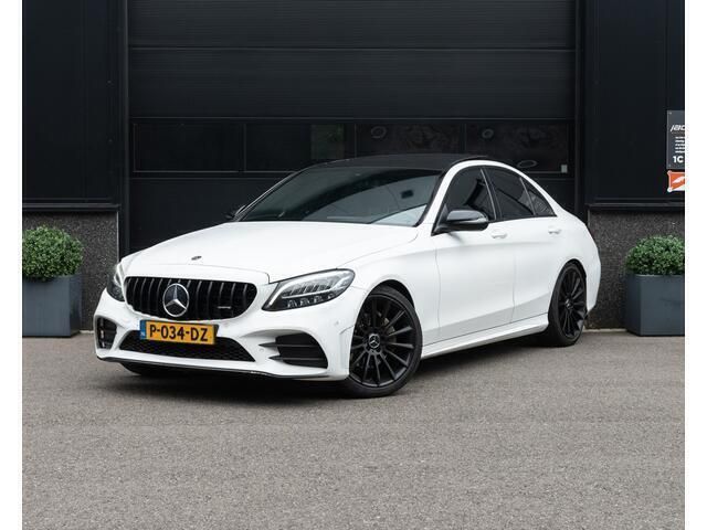 Wit Gebruikt 2019 Mercedes C200 Premium Plus Sedan | € 29.500 - Afbeelding 1/4