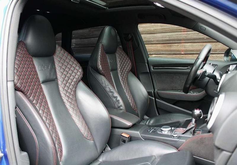 Occasion Audi RS3 Sportback Proline 368 PK (270 kW) 2016 Blauw (metallic) Hatchback