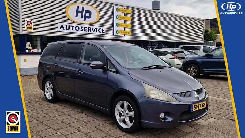 Grijs Occasion 2007 Mitsubishi Grandis Intense MPV | € 6.950 - Afbeelding 1/4