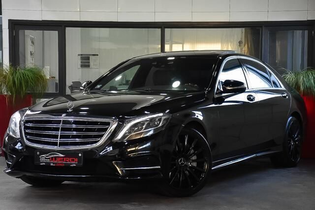 Zwart Gebruikt 2015 Mercedes S400 AMG Sedan | € 34.950 - Afbeelding 1/4