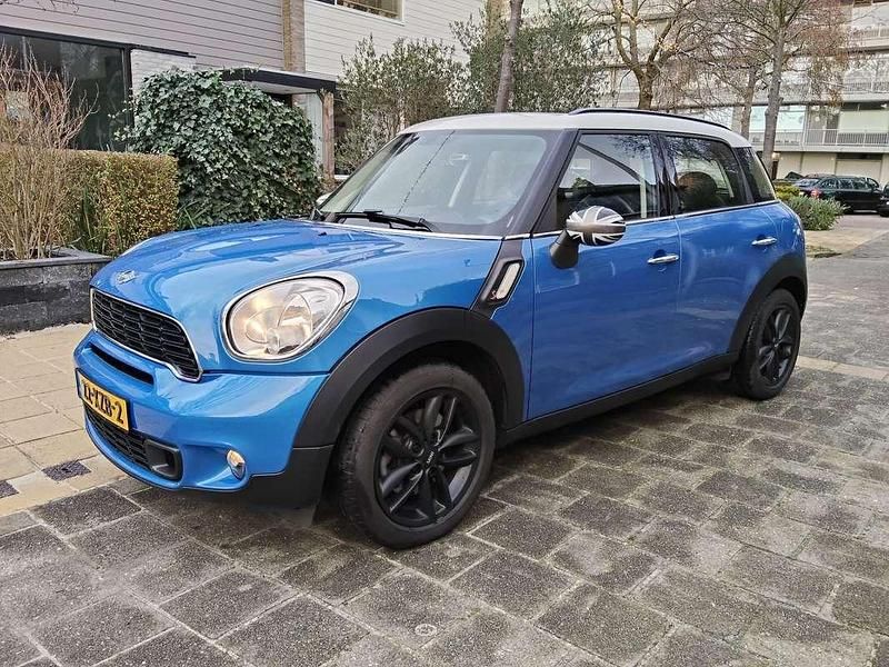 Occasion Mini Cooper S Countryman 184 PK (135 kW) 2012 Blauw SUV
