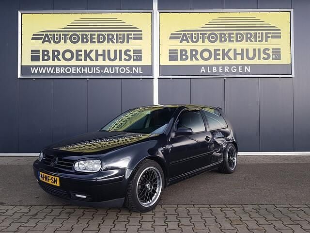 Zwart Gebruikt 2003 VW Golf IV Ocean Hatchback | € 1.250 (Super prijs) - Afbeelding 1/4