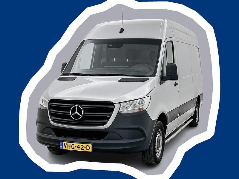 Zilver Occasion 2020 Mercedes Sprinter Van | € 24.945 (Super prijs) - Afbeelding 1/4
