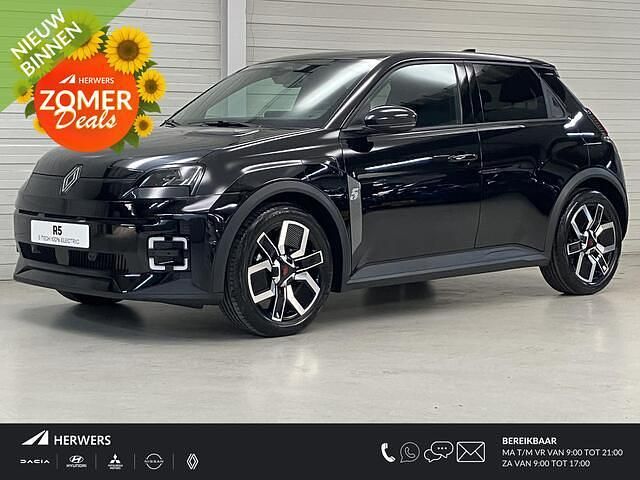 Zwart Nieuw 2025 Renault R5 Urban Hatchback | € 28.275 (Goede deal) - Afbeelding 1/4