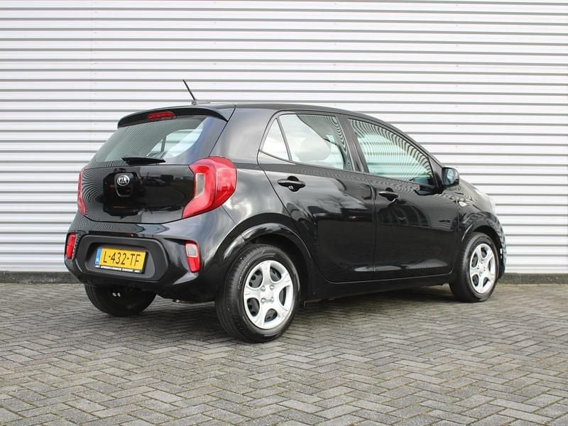 Occasion Kia Picanto Comfort 2021 Zwart Hatchback
