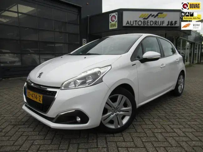 Gebruikt 2019 Peugeot 208 Signature Sky Hatchback | € 8.950 (Super prijs) - Afbeelding 1/4