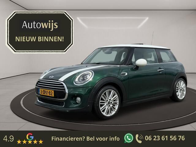 Groen Gebruikt 2013 Mini Cooper Chili Hatchback | € 11.690 (Eerlijke prijs) - Afbeelding 1/4