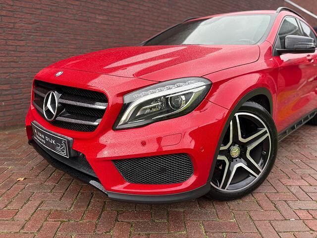 Occasion Mercedes GLA200 AMG 156 PK (114 kW) 2016 Rood SUV