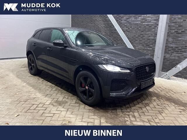 Zwart Gebruikt 2022 Jaguar F-Pace R-Dynamic SUV | € 43.400 (Goede deal) - Afbeelding 1/4
