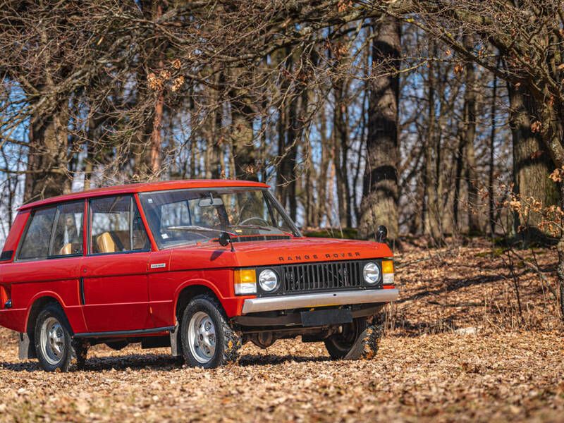 Roodmasai red Gebruikt 1973 Land Rover Range Rover Classic | € 72.900 - Afbeelding 1/4