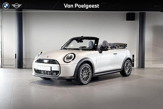 Melting silver iii Nieuw 2026 Mini Cooper Cabriolet Classic Cabriolet | € 49.787 (Super prijs) - Afbeelding 1/4