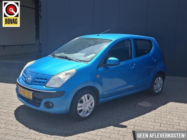 Blauw Gebruikt 2010 Nissan Pixo Visia Hatchback | € 1.950 (Goede deal) - Afbeelding 1/4