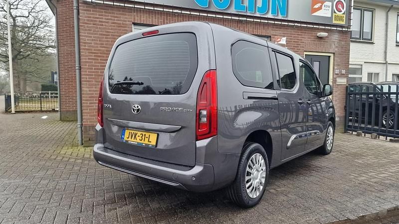 Occasion Toyota Proace Verso City 2026 Grijs MPV