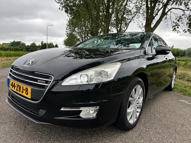 Zwart Gebruikt 2013 Peugeot 508 Premium Sedan | € 8.499 (Eerlijke prijs) - Afbeelding 1/4