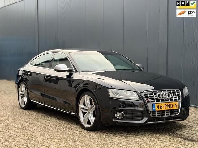 Zwart Gebruikt 2011 Audi S5 Sportback Hatchback | € 15.950 - Afbeelding 1/4