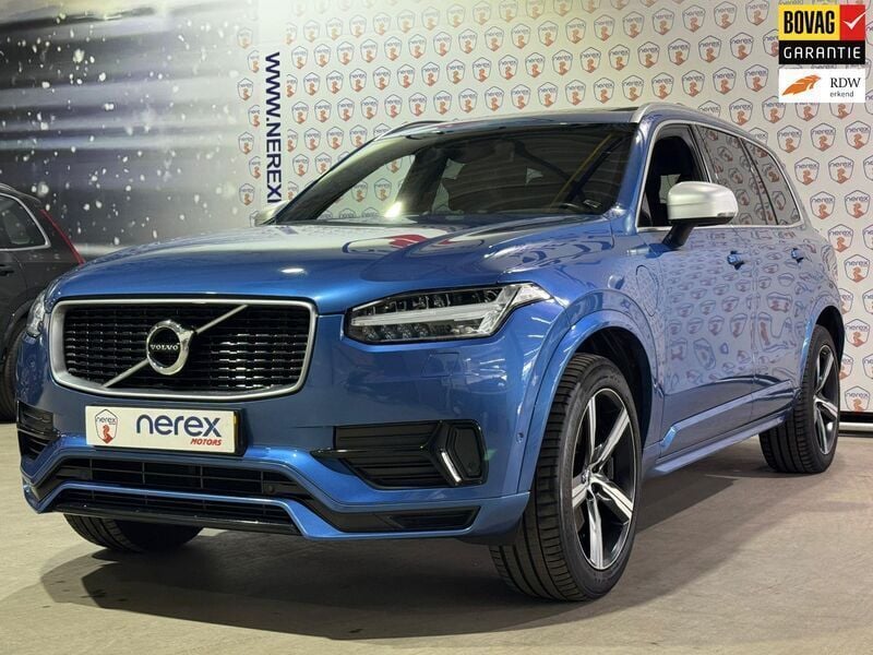 Blauw Gebruikt 2016 Volvo XC90 Inscription SUV | € 34.445 (Eerlijke prijs) - Afbeelding 1/4