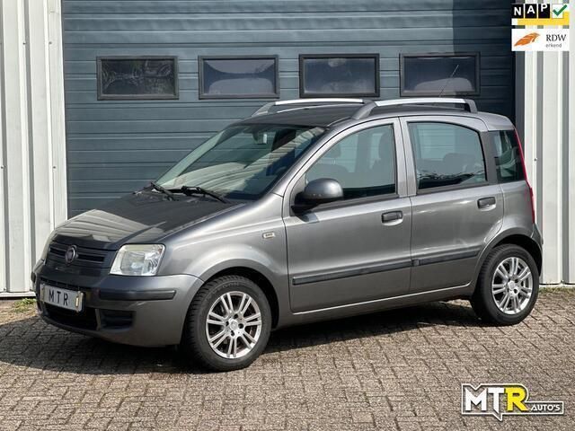 Grijs Gebruikt 2010 Fiat Panda Hatchback | € 2.650 (Eerlijke prijs) - Afbeelding 1/4