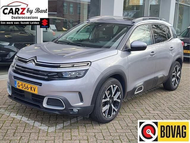 Grijs Gebruikt 2019 Citroën C5 Aircross PureTech SUV | € 22.445 (Eerlijke prijs) - Afbeelding 1/4