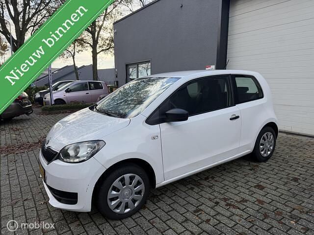 Wit Gebruikt 2018 Skoda Citigo Ambition Hatchback | € 3.749 (Super prijs) - Afbeelding 1/4