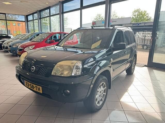 Zwart Gebruikt 2006 Nissan X-Trail SUV | € 2.450 (Goede deal) - Afbeelding 1/3