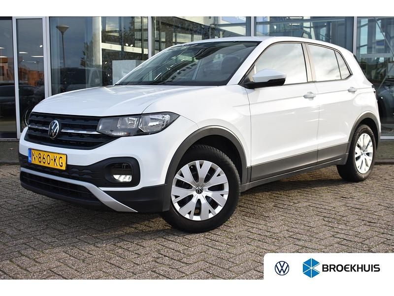 Wit Gebruikt 2021 VW T-Cross SUV | € 19.895 (Eerlijke prijs) - Afbeelding 1/4