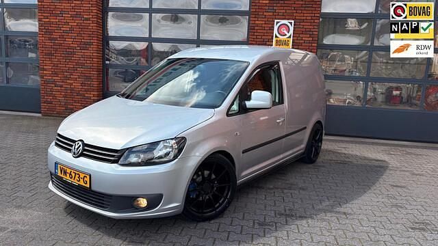 Zilver Gebruikt 2015 VW Caddy Highline MPV | € 9.750 (Duur) - Afbeelding 1/4