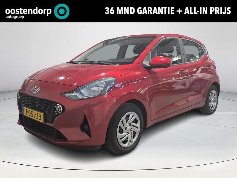 Rood Gebruikt 2020 Hyundai i10 Comfort Hatchback | € 11.340 (Eerlijke prijs) - Afbeelding 1/4