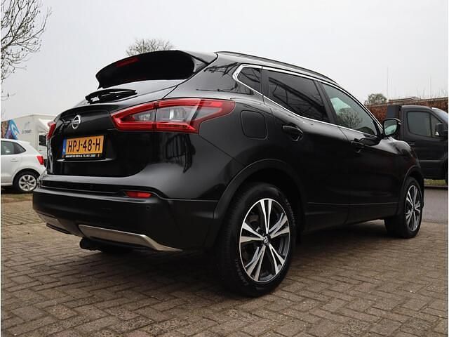 Occasion Nissan Qashqai Tekna 159 PK (116 kW) 2018 Zwart (metallic) SUV