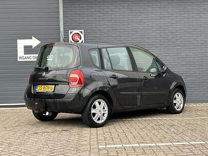 Occasion Renault Grand Modus Dynamique 86 PK (63 kW) 2010 Zwart MPV